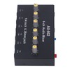 6 Channel Compact Audio Mixer Mono Stereo Switching 6 in