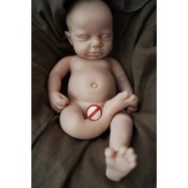 Miaio Muñeco De Bebe De Silicona De Cuerpo Completo