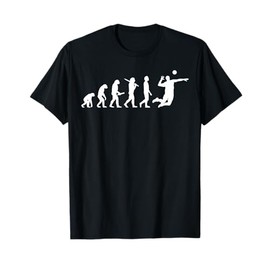 Pallavolo Evoluzione Regalo Per Giocatori Di Pallavolo Maglietta