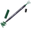KINGART TT106-1 PRO Twin-Tip Dark Green Color 445 Series Single