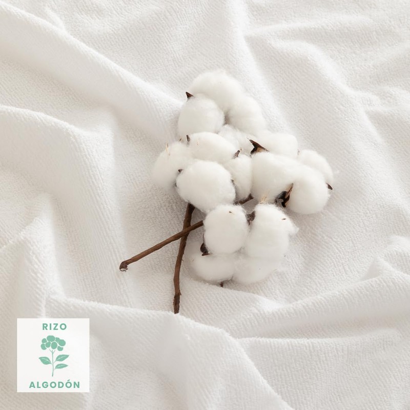 Soft Terry Towelling Waterproof Dust Mite Proof Mattress Protector 140