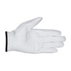 Penguin Ace Police Japan G-201 Non-slip Liner Gloves, White, M