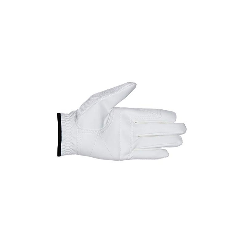 Penguin Ace Police Japan G-201 Non-slip Liner Gloves, White, M