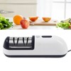 Kitchen Electric Knife Sharpener, Safe And Professional Knife Sharpener System