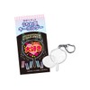 CO376 Handmade Kit, Fan Shaped Key Chain