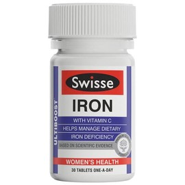Swisse Buy Swisse Ultiboost Iron 30 Tablets Online