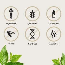 Aura Natura Fermentura Prosta - mit Kürbiskern-Extrakt, fermentierten Granatapfel-Extrakten & fermentiertem Weizengras - 30 Kapseln