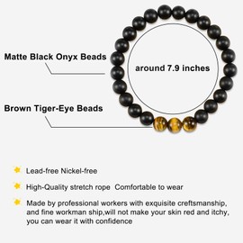 CheersLife 30th Birthday Gifts for Him, 30 Year Old Birthday Gifts for Men, 30th Happy Birthday Bracelet for Him Men Friend DAD Boyfriend Husband