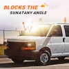 Left & Right Sun Visor for 1999-2014 Chevy Express &