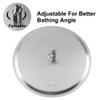 NearMoon Rain Shower Head, Ultra-Thin Design-Pressure Boosting, Awesome Some Experience,
