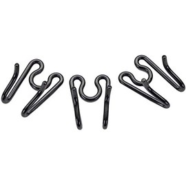 Coastal Pet Products Herm. Sprenger - Enlaces Extra de Acero Inoxidable (225 mm), Color Negro