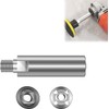 DYKK Angle Grinder Extension Connection Rod, 80mm M10 Threaded Shaft