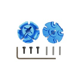 Tamiya Hop-Up Options No.2043 OP.2043 Hornet Clamp Type Aluminum Wheel Hub (2 Pieces) 22043