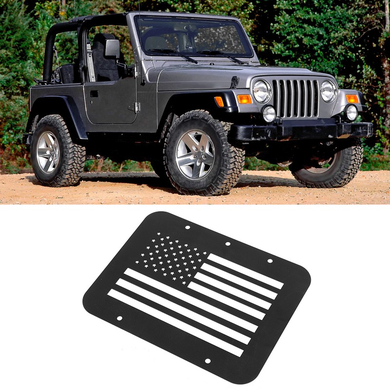 Tailgate Air Vent Outlet Cover Plate National Flag Style Fits