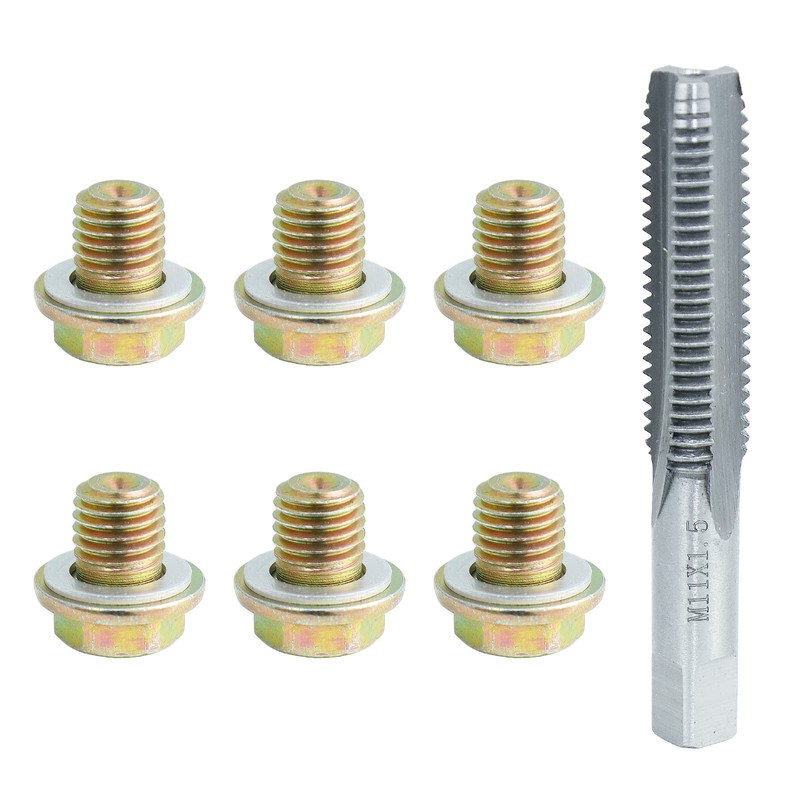 CCLIFE 13-Piece Oil Drain Plug Repair Kit M11 x 1.5