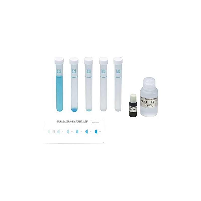 Anion Surfactant Measurement Set WA-DET 61-0088-90