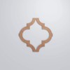 Ekena Millwork WALW24X24X0375MRKMF Marrakesh 3/8"T Decorative Fretwork Wall Panels, 23