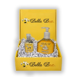 BELLA B Gift Set: Bubble Bath 8 oz and Baby Massage Oil 3.3 oz, Baby Gift