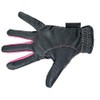 HKM Riding Gloves Fashion Black/Pink L