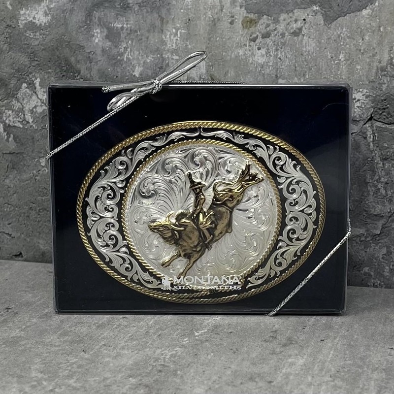 Montana Silversmiths Western Lifestyle Rodeo Series Made in the USA