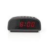 Ex-Pro Retro Digital Bedside Alarm Clock with Snooze Function and