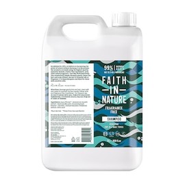 Faith in Nature Fragrance Free Shampoo 5 Litre