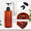 Volumoon Pack of 2 500 ml Refillable Soap Dispenser, Empty