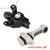 A-Premium Transmission Mount and Torque Strut Mount Kit Compatible with