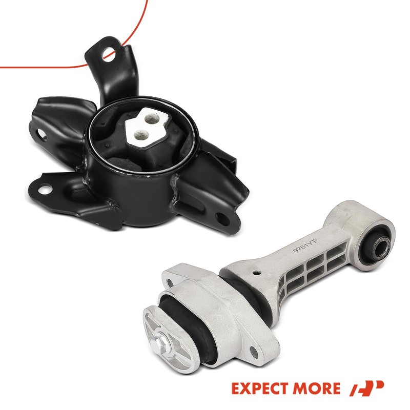 A-Premium Transmission Mount and Torque Strut Mount Kit Compatible with
