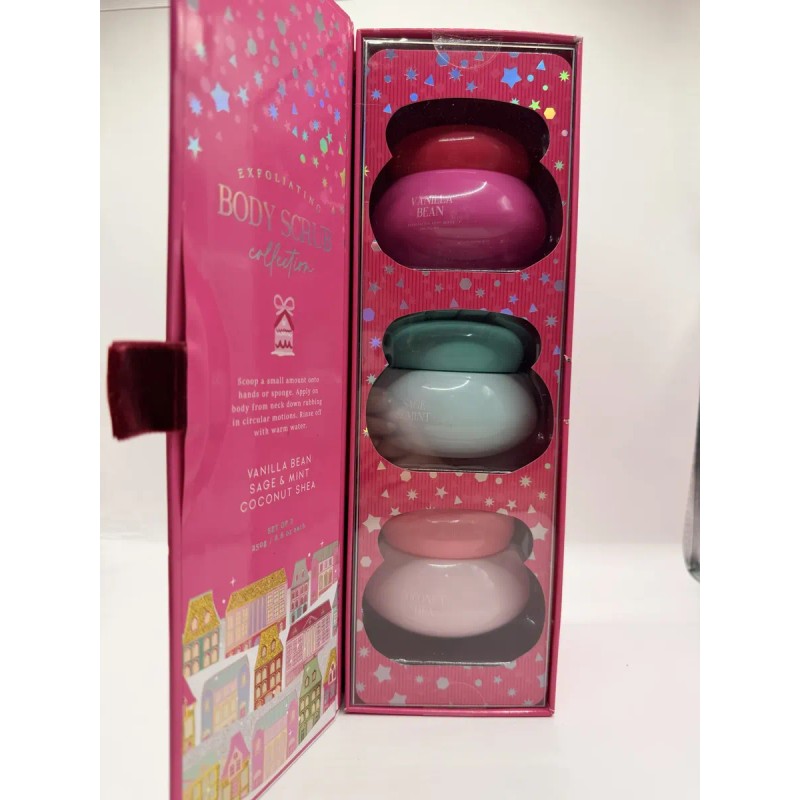 Set Body Scrub Collection