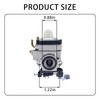 Carburetor for Badger WB26BCI 26cc 2-Cycle Grass Shears - Compatible