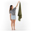 Layday Rover Meadow Organic Cotton Travel Towel, Best Organic Towel,