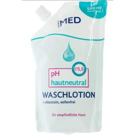 ream MED Wash Lotion for Sensitive Skin 500 ml Refill Pack