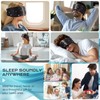 MUSICOZY Silk Sleep Mask for Women Men, Ultra-Soft Mulberry Silk