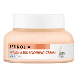 Ten Zero Nutrition Retinol Vitamin A Silk Soothing Cream 100g 3pcs Daily Mild Pregnancy Cream / 텐제로 영양 레티놀 비타민 A 실크 수딩 크림 100g 3개 데일리 순한 임산부 크림