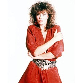 Kelly Lebrock 24X36 Classic Hollywood Poster Woman In Red