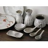 Ginpo Pottery Banko Ware 20031 Hanamishima Ginpo Astragalus with Small