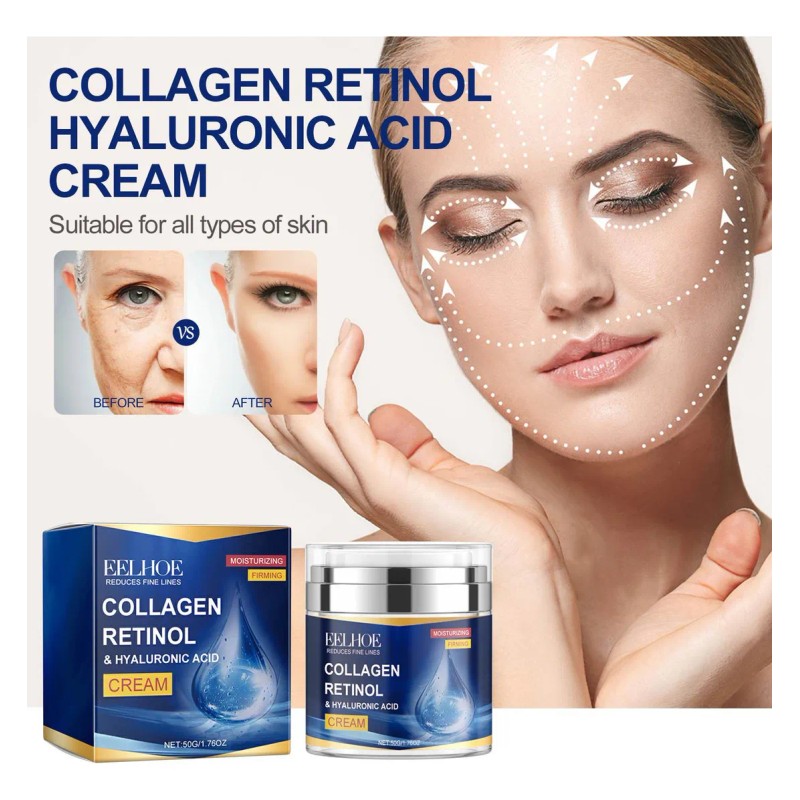 La Crema Facial Reafirmante Antiarrugas F Face Cream Se