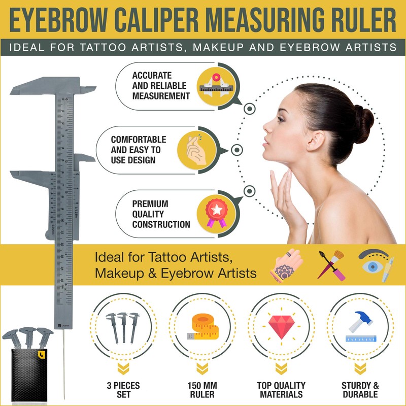 LIUDEX | PACK OF 3 | Microblading SPMU | Eyebrow