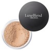 LuxeBlend Original Loose Powder Foundation SPF 15, Medium Beige 12, Foundation Makeup, Buildable Coverage, Talc Free, Vegan