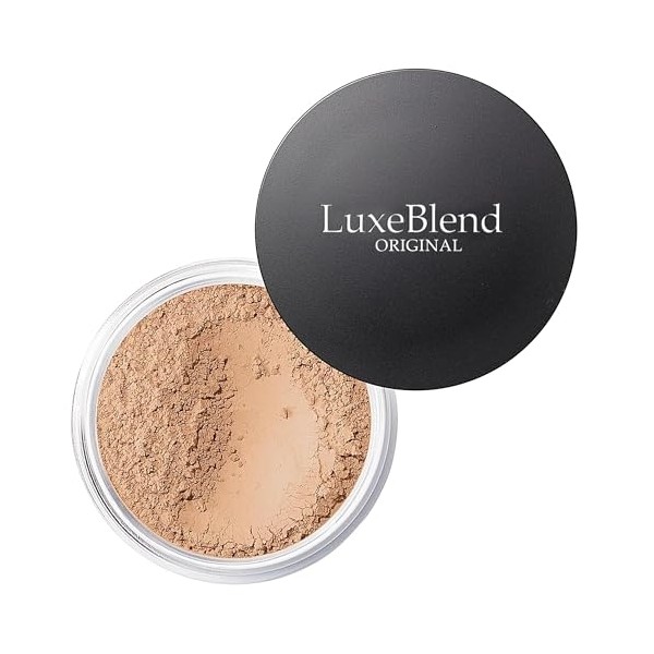 LuxeBlend Original Loose Powder Foundation SPF 15, Medium Beige 12,