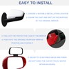 JONMON Blind Spot Mirror - Adjustable 360 Rotation Car Auxiliary