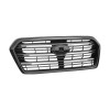 YLT Auto Glossy Black Front Bumper Upper Grille For 2019