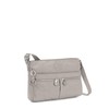 Kipling New Angie Small Crossbody, Grey Gris (Grey)