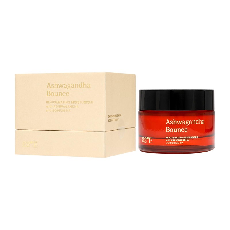 Ashwagandha Bounce Rejuvenating Moisturiser by 82E for Women - 1.6