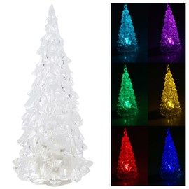 TRIXES LED Christmas Tree Table Decoration Lamp Flashing Novelty