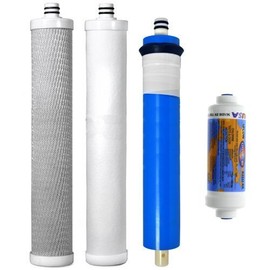 CFS – 4 Pack Good Water Machine Water Filter Cartridges Compatible with LC-50 and AC-50 Models – Remove Bad Taste & Odor – Whole House Replacement Water Filter Cartridge, 5 micron