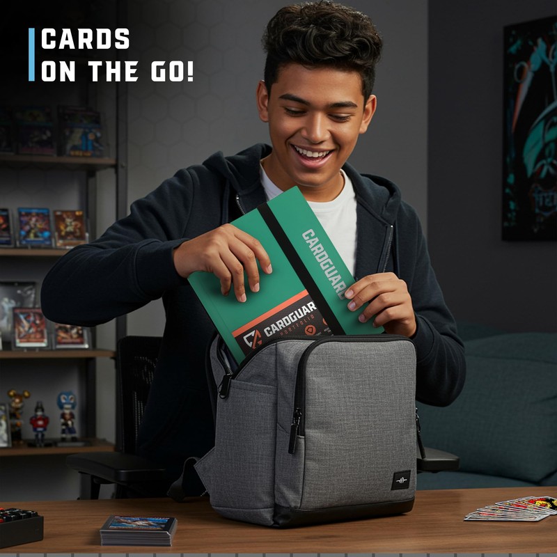 CardGuard Trading Card Binder Pro-Folio – 9 Pocket Binder -