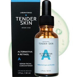 Laboratorios Tenderskin Serum Concentrado Antiarrugas Alternativa a Retinol Reduce Arrugas Profundas, Rellena Lneas de Expresin, Hidrata y Repara la  