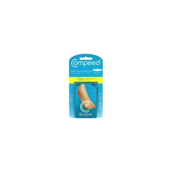 Compeed Horns Medium Size Bandages 10 Bandages